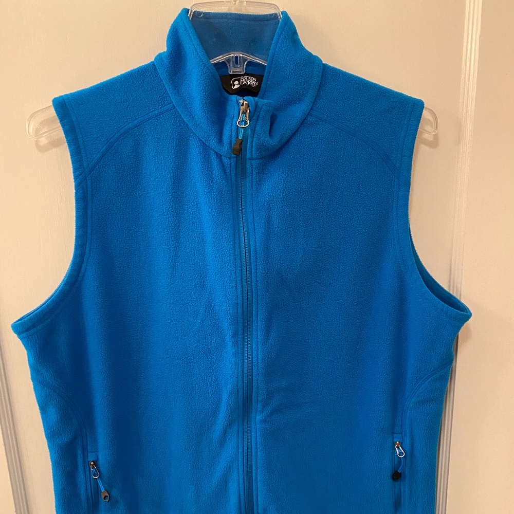 Women’s EMS Fleece Vest, Turquoise, XL